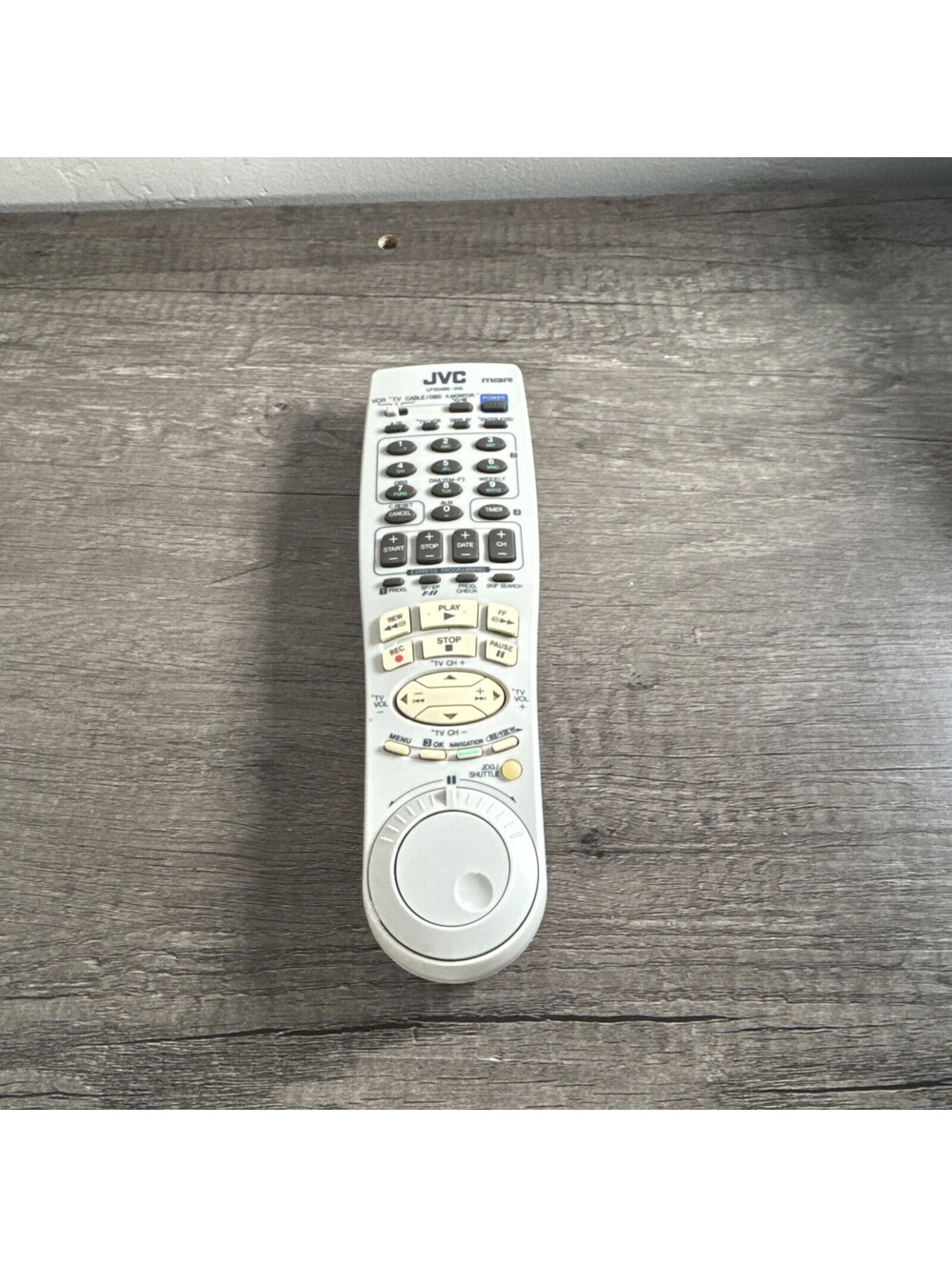 JVC MBR LP20465 015 Replacement Remote
